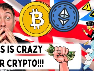 UK Wants to Become The GLOBAL CRYPTO HUB?! MASSIVE CRYPTO & BITCOIN NEWS!!! 🚀