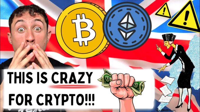 UK Wants to Become The GLOBAL CRYPTO HUB?! MASSIVE CRYPTO & BITCOIN NEWS!!! 🚀