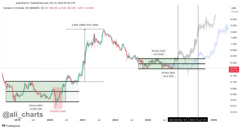 Cardano Price Performance