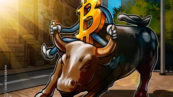 Bitcoin bulls defend $34K as trader predicts next BTC price 'impulse'