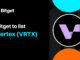 Bitget expands ecosystem with the listing of Vertex (VRTX) token