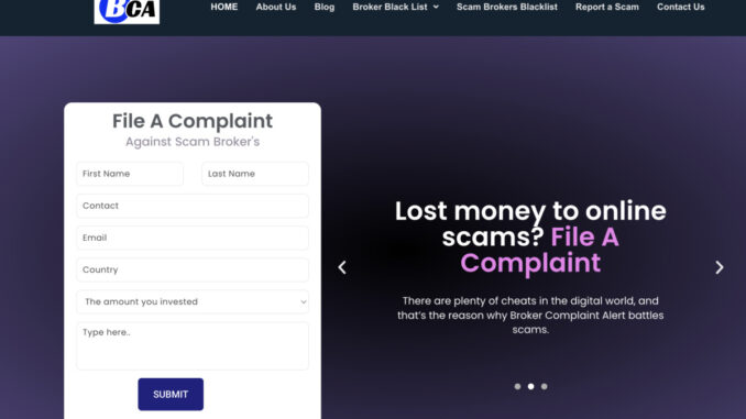 Broker Complaint Alert (BCA) Marks 3 Years of Successful Crypto Scam Recovery, Bringing Hope to Victims Worldwide