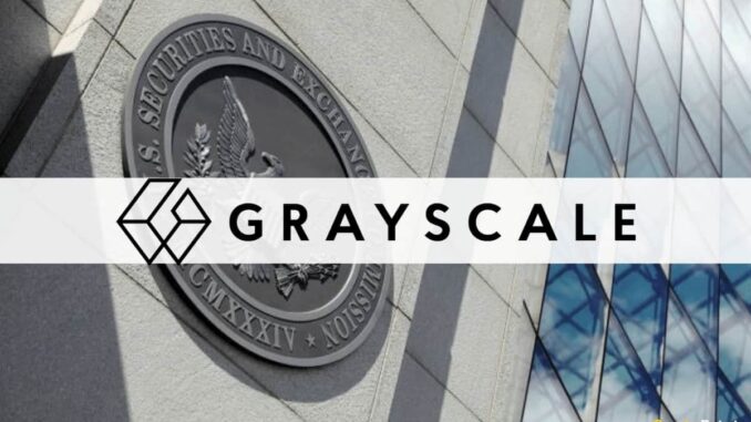 Grayscale Investments Meets with SEC to Discuss Spot Bitcoin ETF Details