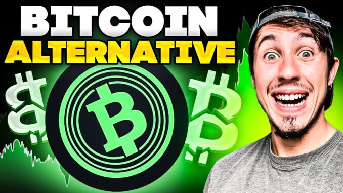 New BTC ETF 10X Potential Crypto?! | Bitcoin Alternative With Staking Rewards!