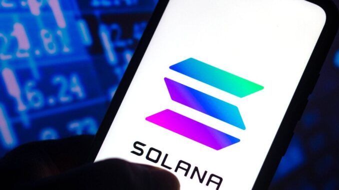 Solana Touches $50 Per Coin While Tron and Optimism See Gains