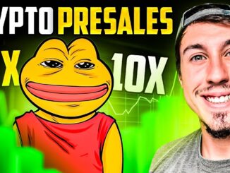 Top 3 Crypto Presales That MIGHT 10X Your Money?!