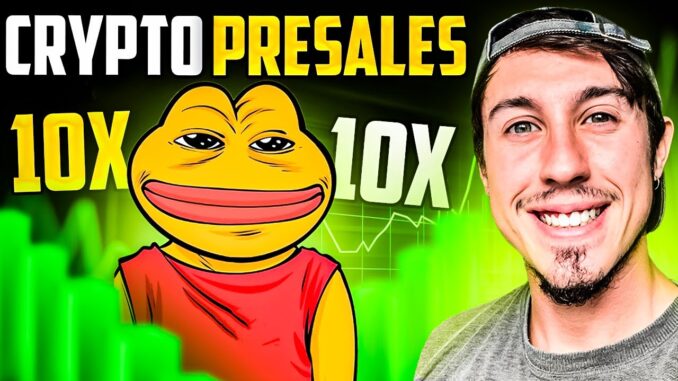 Top 3 Crypto Presales That MIGHT 10X Your Money?!