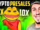 Top 3 Crypto Presales That MIGHT 10X Your Money?!