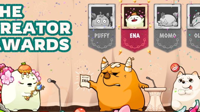 'Axie and Ronin Creator Awards 2024' to Honor Digital Creativity