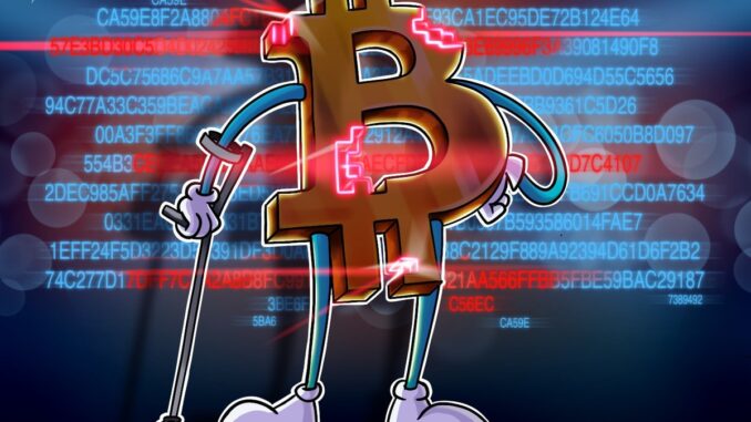 Bitcoin inscriptions added to US National Vulnerability Database