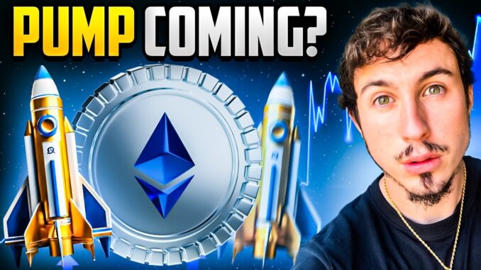 Ethereum ETH Crypto Price Prediction (PUMP COMING?!)