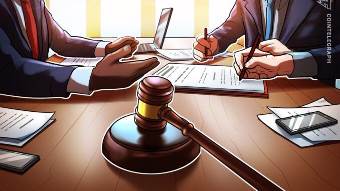 Former LDO holder files class-action lawsuit against Lido DAO for crypto losses