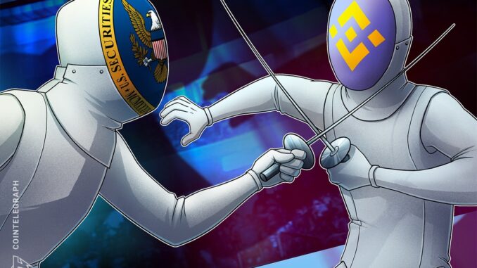 SEC wants Binance guilt admission added to own case