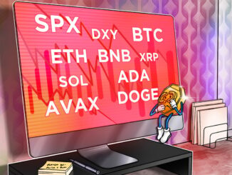 SPX, DXY, BTC, ETH, BNB, XRP, SOL, ADA, AVAX, DOGE