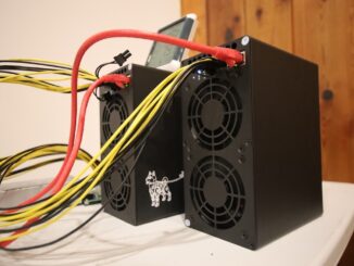 Scrypt Mining Bells on Nicehash, making money and heating my house!