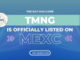 TMNG Tokens Successfully Listed on MEXC Crypto Exchange