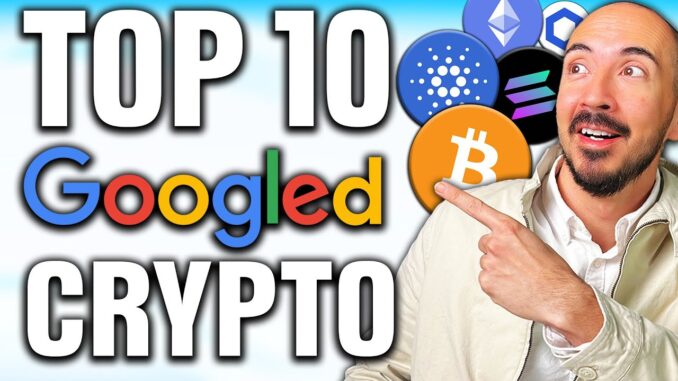 Top 10 Googled Crypto