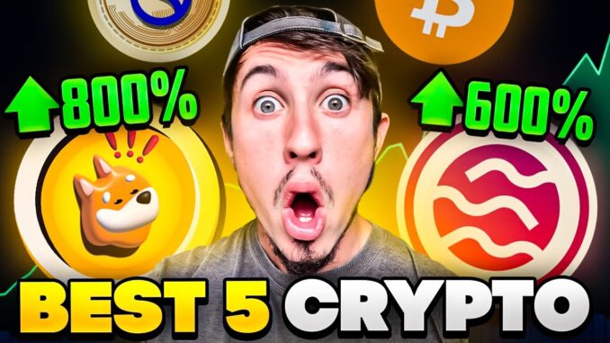 Best 5 Crypto to Buy Now (BIG POTENTIAL?!)