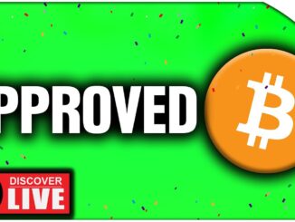 Bitcoin ETF Approved - HISTORIC Moment For Crypto