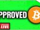 Bitcoin ETF Approved - HISTORIC Moment For Crypto