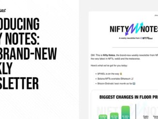 Introducing Nifty Notes: Our Brand-New Weekly Newsletter