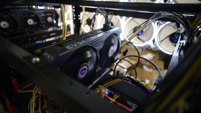 The GPU Mining Pullback... don't lose sight.