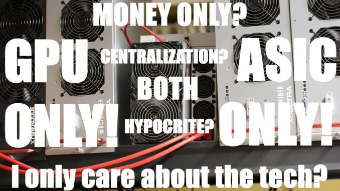 Is Crypto Mining ALL About the MONEY? Let's talk about it.