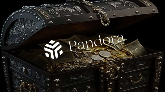 Pandora's Market Cap Nears $180M, New Projects Arise