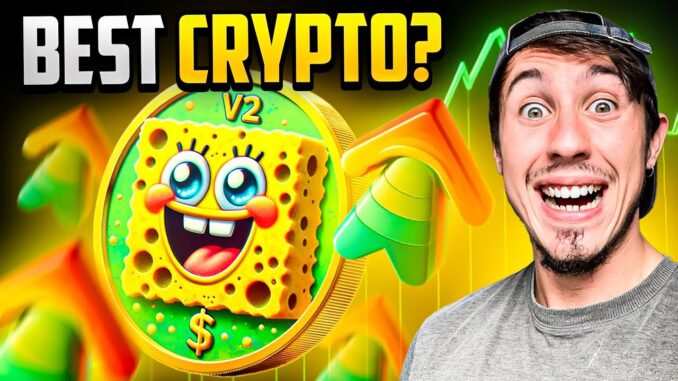 SPONGE Meme Coin BIG NEWS - Best Crypto to Buy Now?!