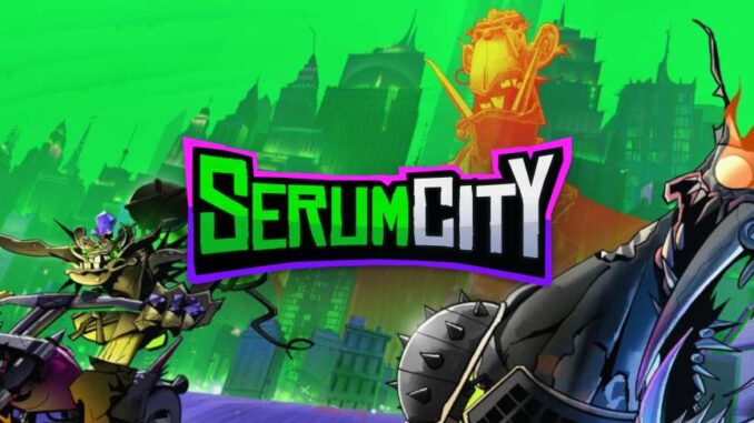 'Serum City' Goes Live - Mutant, Ape, Oath NFT Owners Compete