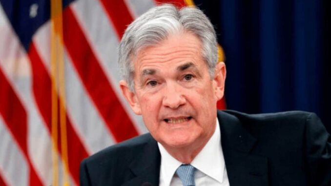 Bitcoin Spikes 4% After Federal Reserve Maintains Rates At FOMC