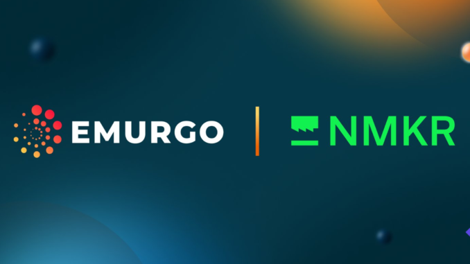 EMURGO Partners With NMKR To Drive Cardano Adoption