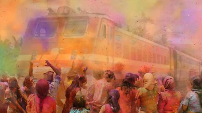 India Steams Ahead with NFT Train Tickets for Holi Rides