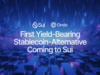 Ondo USDY Treasuries Token Now Available on Sui