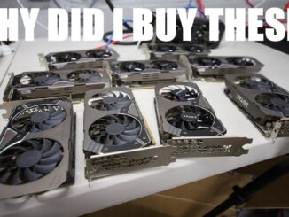 Don't watch... 20 GPU Mining Rig Part 5