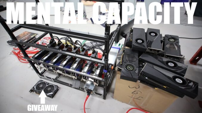 FINISHING the 20 GPU Mining Rig... Part 4