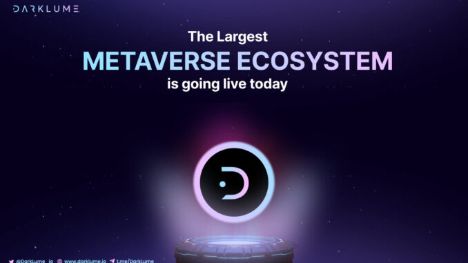 Fantasy Metaverse Darklume - Presale is LIVE