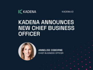 Kadena Announces Annelise Osborne as Chief Business Officer