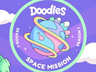 'Treasures Await Bold Adventurers' of Doodles: Space Mission S1