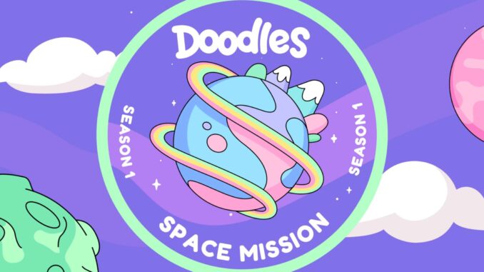 'Treasures Await Bold Adventurers' of Doodles: Space Mission S1