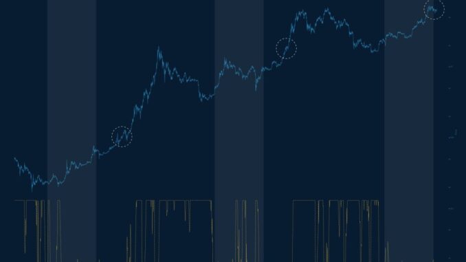 Bitcoin risk signal | Source: @woonomic on X