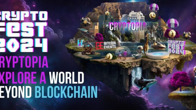 Bitcoin Events reveals details of upcoming Crypto Fest 2024 conference in South Africa