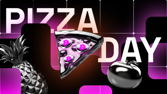 Bitcoin Pizza Day: Celebrating 14 Years Since the Historic BTC Transaction