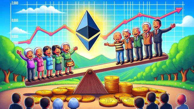 Ethereum Price Anticipates Upside Break To Shift Sentiment Towards Bullish