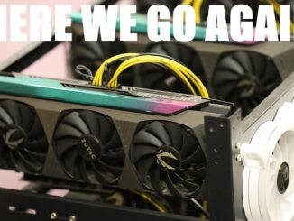 I guess GPU Mining is dead AGAIN!