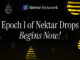 Nektar Network begins Epoch 1 of Nektar Drops - Rewards for ongoing participation