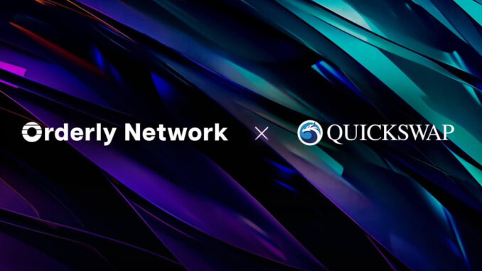 Orderly Network Expands to Polygon PoS, Bringing Advanced Perpetuals Trading to Quickswap