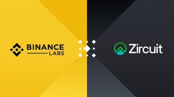 Binance Labs Invests In Zircuit To Advance L2 With AI-Enabled Sequencer Level Security