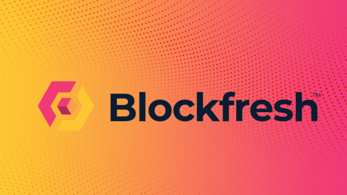 Kooc Media Launches Blockfresh.com, A News Platform for the Blockchain & Crypto Ecosystem