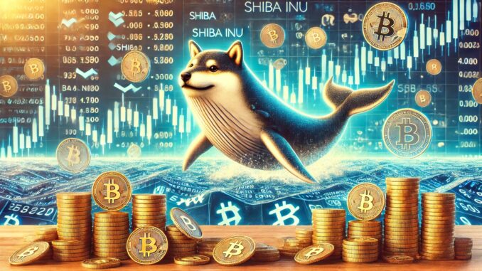 Shiba Inu Whale Withdraws 2.2 Billion SHIB From Robinhood, Should You Follow The Whales?